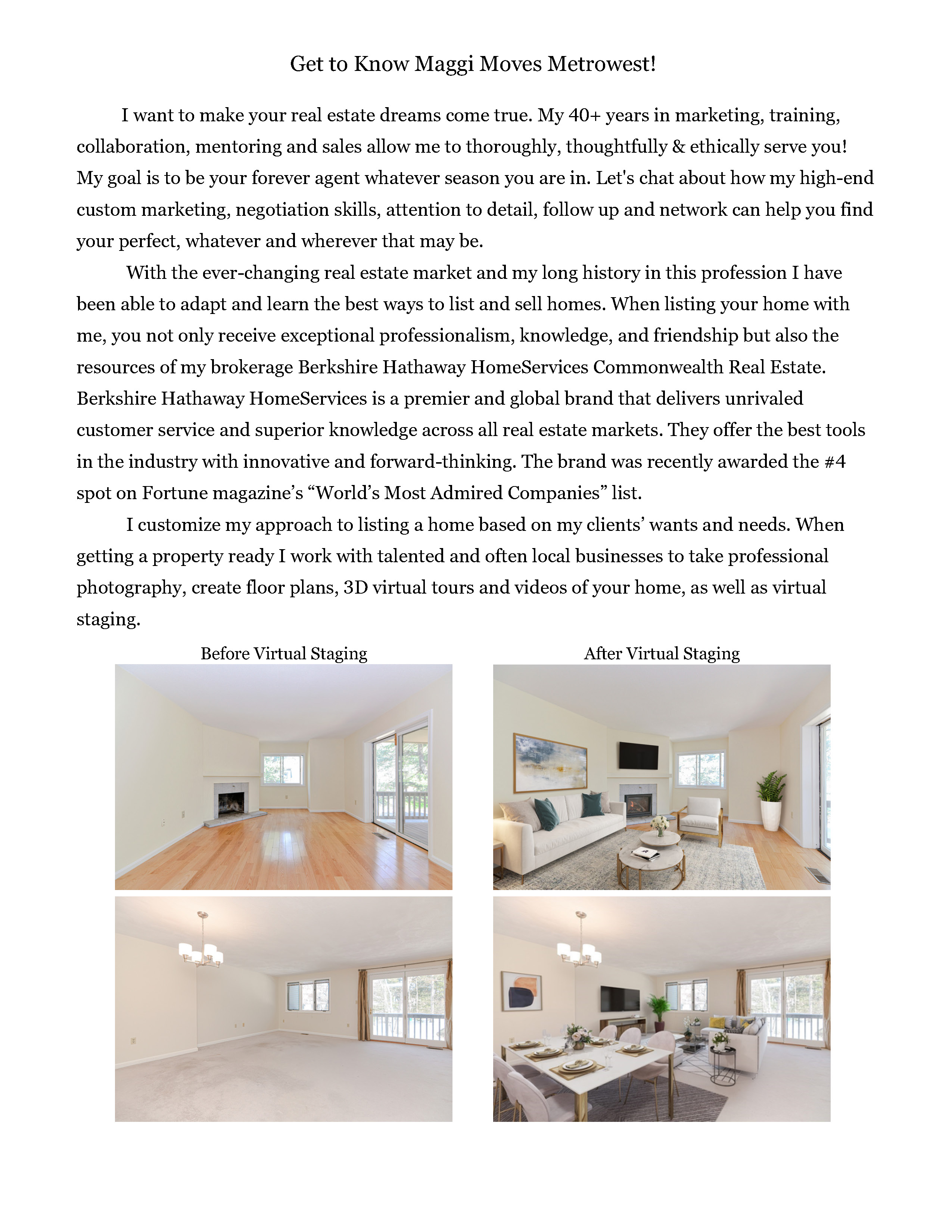 Examples of Maggi's marketing materials